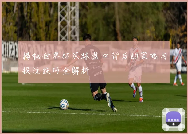 揭秘世界杯买球盘口背后的策略与投注技巧全解析