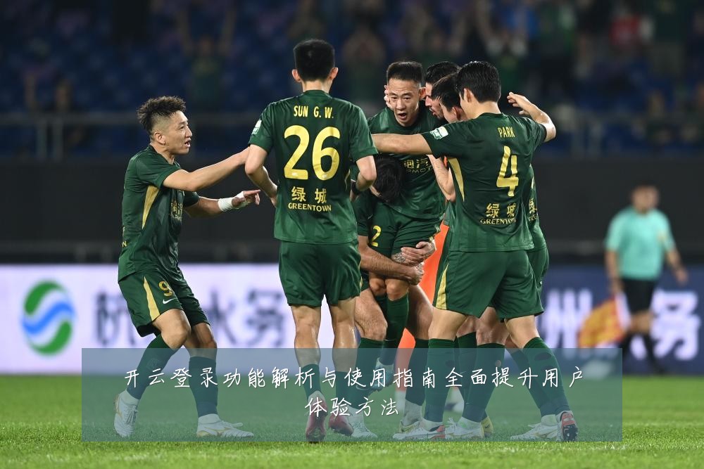 开云登录功能解析与使用指南全面提升用户体验方法